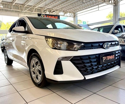 Hyundai HB20 2025 Branco — foto 1 de 3