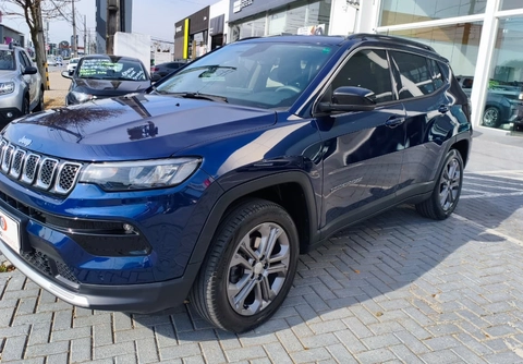 Jeep Compass 2023 Azul — foto 1 de 3