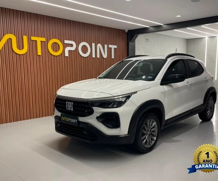 Fiat Pulse 2024 Branco — foto 1 de 3