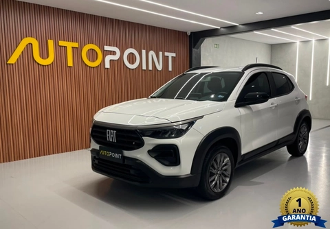 Fiat Pulse 2024 Branco — foto 1 de 3