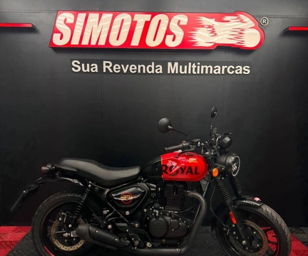 Royal Enfield Hunter 350 Rebel 2024 Vermelho — foto 1 de 3