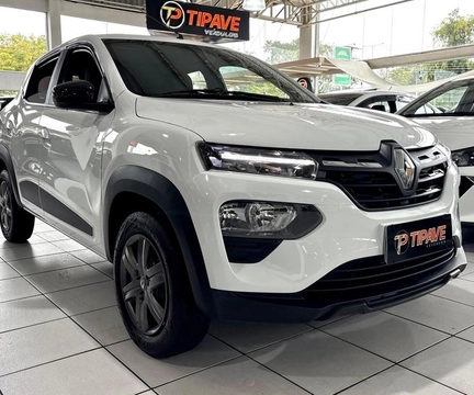 Renault Kwid 2026 Branco — foto 1 de 3