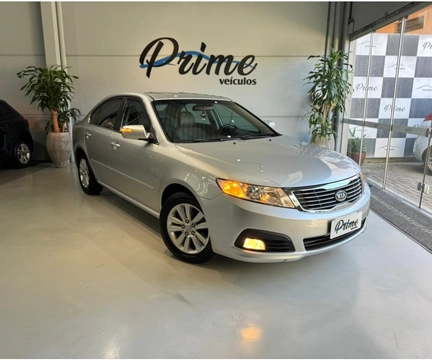 Kia Magentis EX 2.0 16V Aut. 2010 Prata — foto 1 de 3