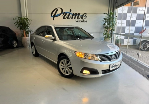 Kia Magentis EX 2.0 16V Aut. 2010 Prata — foto 1 de 3