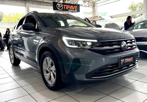 Volkswagen Nivus 2021 Cinza — foto 1 de 3