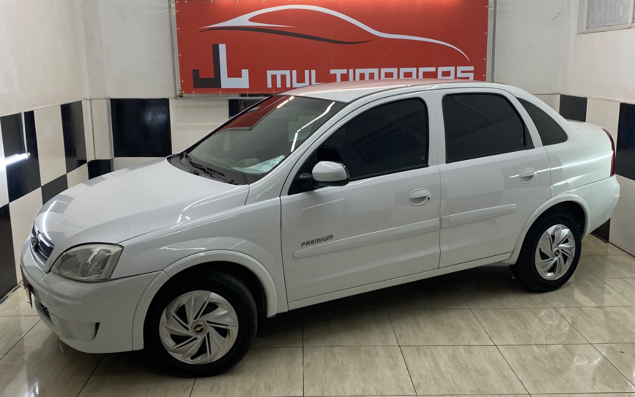 Chevrolet Corsa 2009 Branco — foto 1 de 3