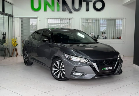Nissan Sentra Advance 2.0 16V Aut. 2023 Cinza — foto 1 de 3