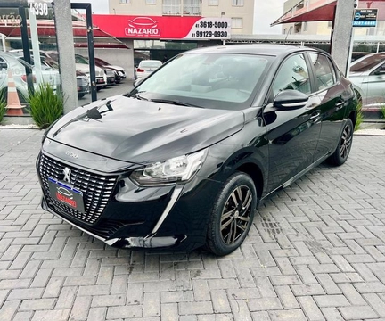 Peugeot 208 2023 Preto — foto 1 de 3