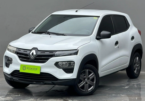 Renault Kwid 2023 Branco — foto 1 de 3
