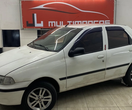 Fiat Palio EX 1.0 mpi 4p 1999 Branco — foto 1 de 3