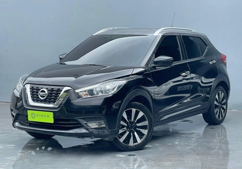 Nissan KICKS 2018 Preto — foto 1 de 3