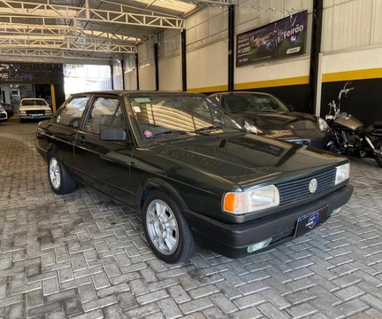 Volkswagen Voyage C/CL/Fox 1.6 1992 Verde — foto 1 de 3