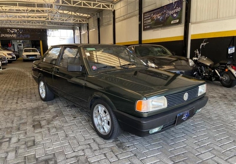 Volkswagen Voyage C/CL/Fox 1.6 1992 Verde — foto 1 de 3