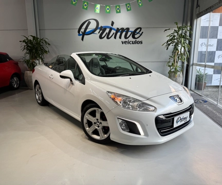 Peugeot 308 2014 Branco — foto 1 de 3