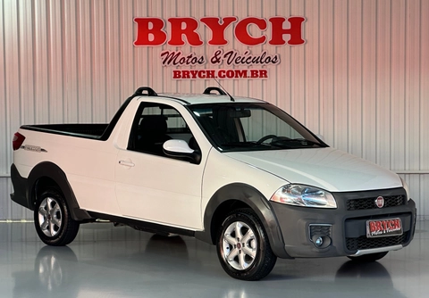 Fiat Strada 2020 Branco — foto 1 de 3