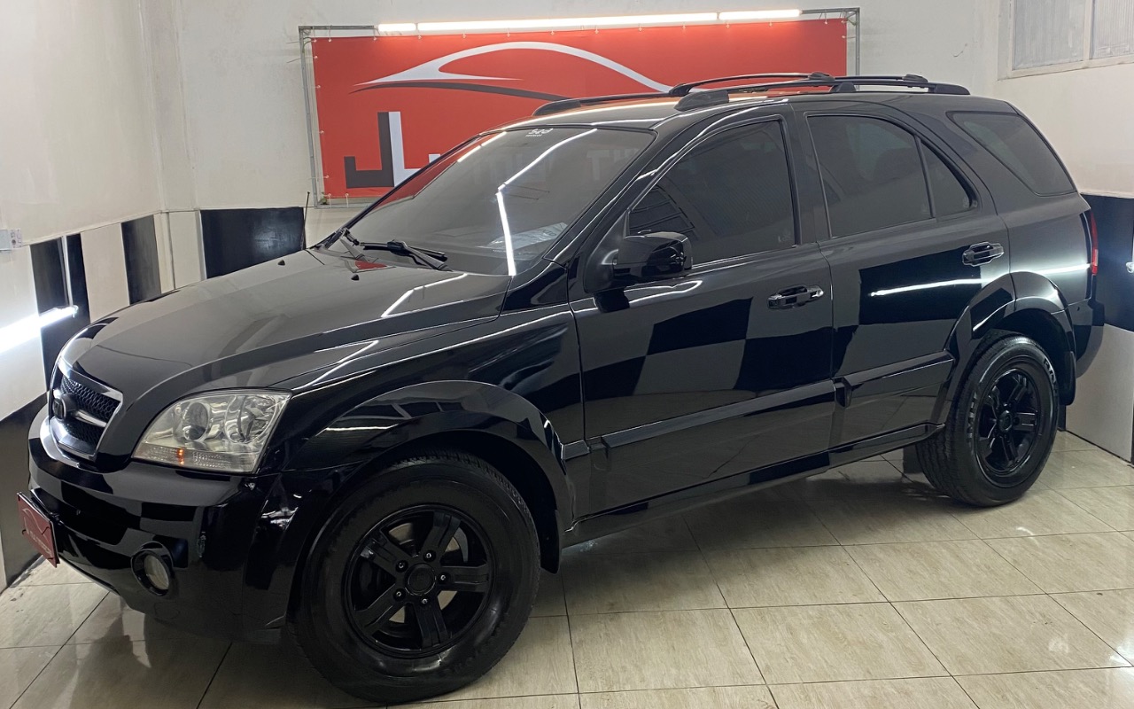 Kia Sorento 2006 Preto — foto 1 de 3