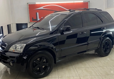 Kia Sorento 2006 Preto — foto 1 de 3