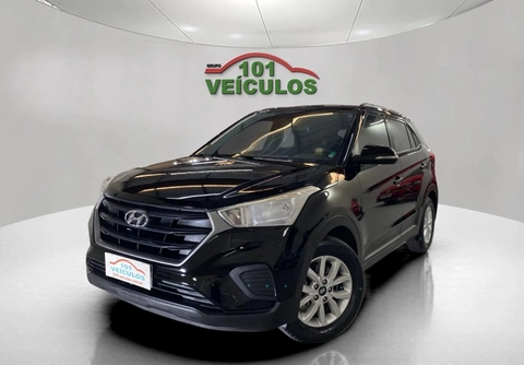 Hyundai Creta 2021 Preto — foto 1 de 3