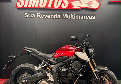 Honda CB 650R 2021 Vermelho — foto 1 de 3