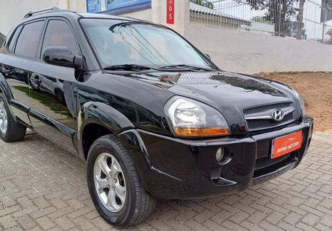 Hyundai Tucson 2.0 16V Flex Aut. 2014 Preto — foto 1 de 3