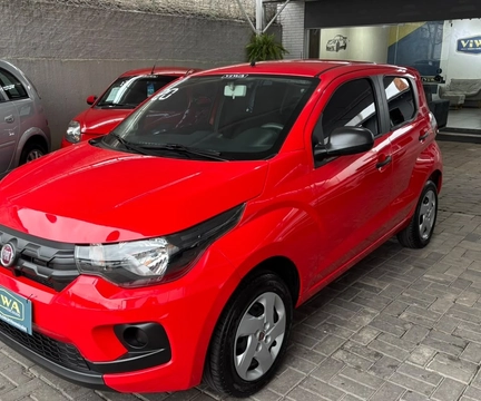 Fiat Mobi 2020 Vermelho — foto 1 de 3