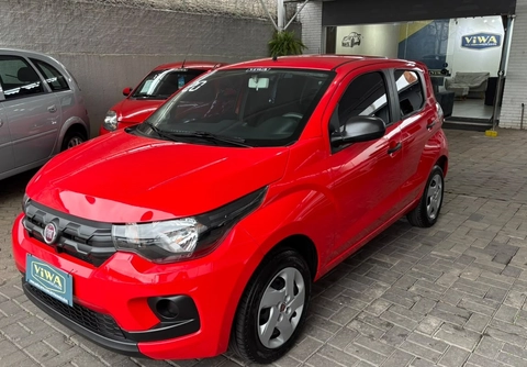 Fiat Mobi 2020 Vermelho — foto 1 de 3