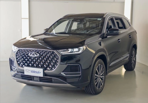 Caoa Chery Tiggo 8 2024 Preto — foto 1 de 3