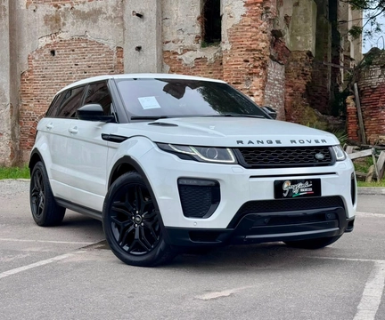 Land Rover Range Rover Evoque HSE 2.0 Diesel Aut. 2019 Branco — foto 1 de 3