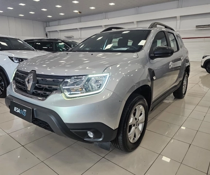 Renault Duster 2024 Prata — foto 1 de 3