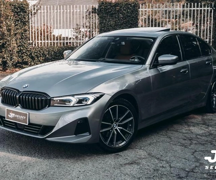 BMW 320i 2024 Cinza — foto 1 de 3