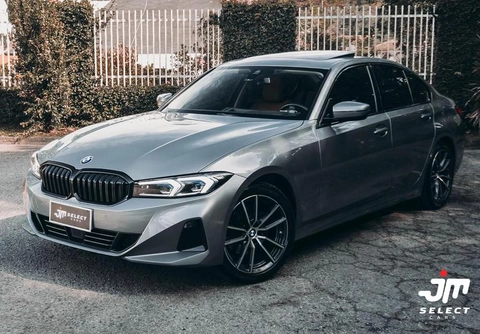Bmw 320i 2024 Cinza — foto 1 de 3