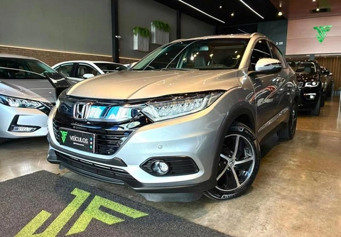 Honda HR-V 2020 Prata — foto 1 de 3