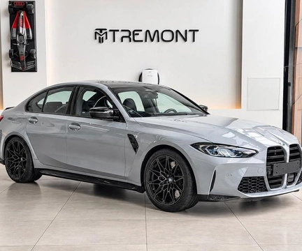 Bmw M3 2023 Cinza — foto 1 de 3