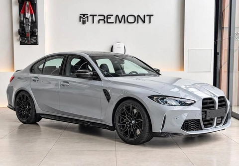 Bmw M3 2023 Cinza — foto 1 de 3
