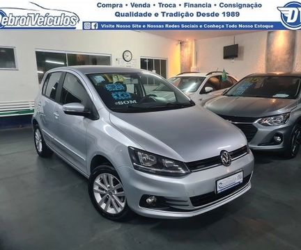 Volkswagen Fox 2019 Prata — foto 1 de 3