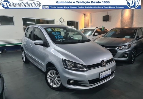 Volkswagen Fox 2019 Prata — foto 1 de 3
