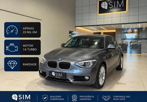 Bmw 118i 2015 Cinza — foto 1 de 3
