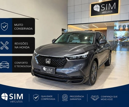 Honda HR-V 2023 Cinza — foto 1 de 3