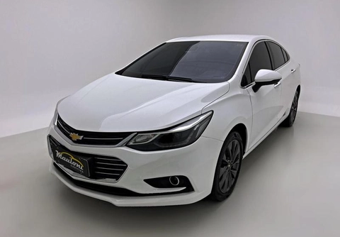Chevrolet Cruze 2019 Branco — foto 1 de 3