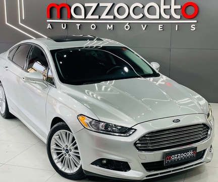 Ford Fusion 2016 Prata — foto 1 de 3