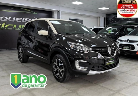 Renault Captur 2019 Preto — foto 1 de 3