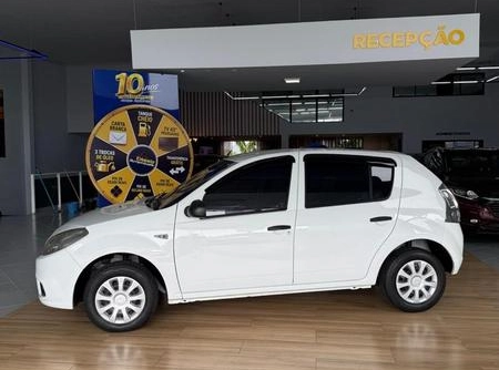 Renault Sandero 2013 Branco — foto 1 de 3