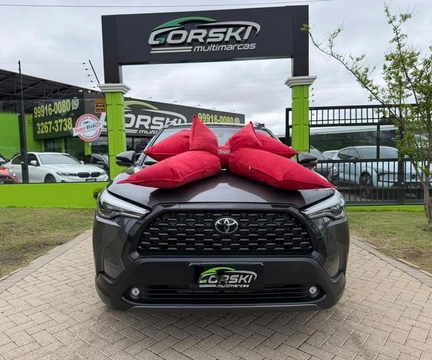 Toyota Corolla Cross 2024 Cinza — foto 1 de 3