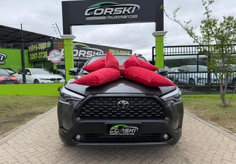 Toyota Corolla Cross 2024 Cinza — foto 1 de 3