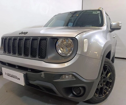 Jeep Renegade 2021 Prata — foto 1 de 3