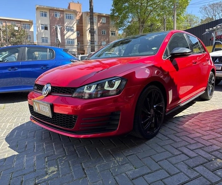 Volkswagen Golf GTi 2.0 2014 Cinza — foto 1 de 3