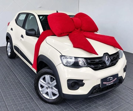 Renault Kwid 2020 Bege — foto 1 de 3