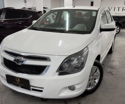 Chevrolet Cobalt 2015 Branco — foto 1 de 3