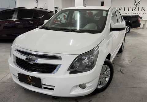Chevrolet Cobalt 2015 Branco — foto 1 de 3