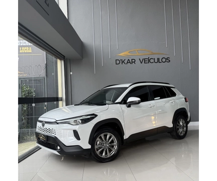 Toyota Corolla Cross XR 2.0 16V Flex Aut. 2026 Branco — foto 1 de 3